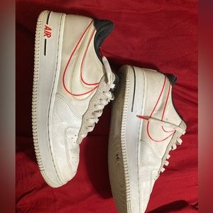 Nike Air Force Ones Size 10